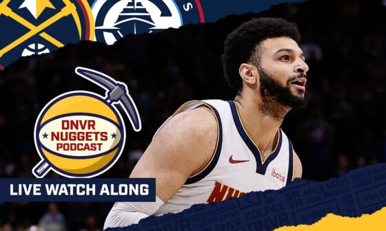 DNVR Nuggets Live Watch Along | LA Clippers @ Denver Nuggets