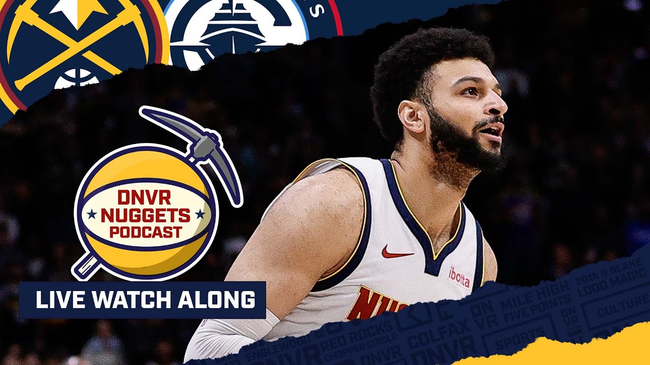 DNVR Nuggets Live Watch Along | LA Clippers @ Denver Nuggets