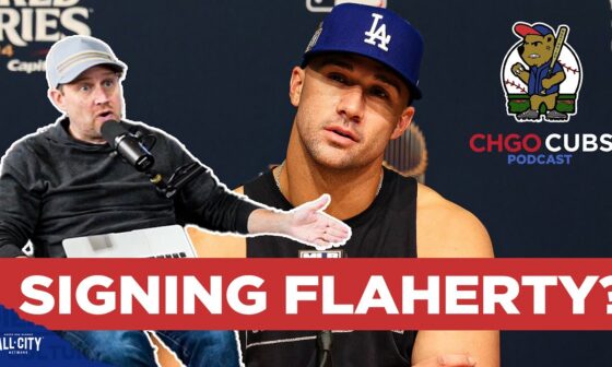 Should the Chicago Cubs consider signing Jack Flaherty this offseason? | CHGO Cubs Podcast