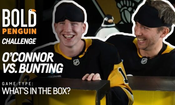 Michael Bunting vs. Drew O'Connor: What's in the Box? | Pittsburgh Penguins