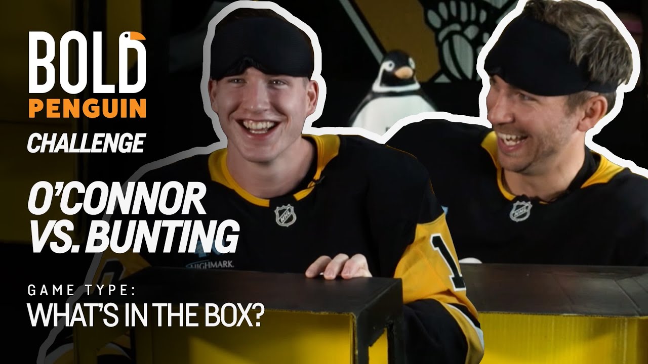 Michael Bunting vs. Drew O'Connor: What's in the Box? | Pittsburgh Penguins