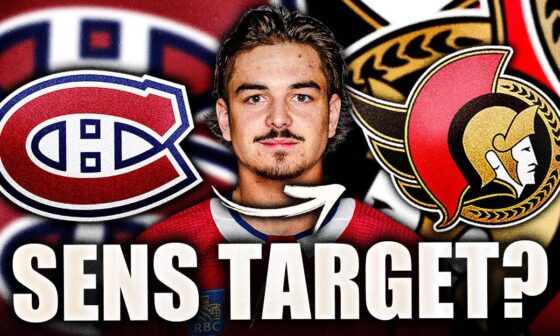 REPORT: OTTAWA SENATORS INTERESTED IN ARBER XHEKAJ TRADE? Montreal Canadiens News & Habs Rumours