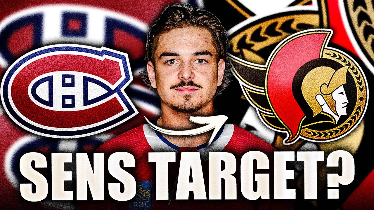 REPORT: OTTAWA SENATORS INTERESTED IN ARBER XHEKAJ TRADE? Montreal Canadiens News & Habs Rumours