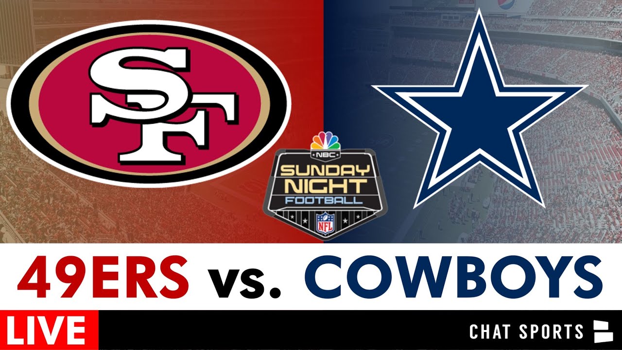 49ers vs. Cowboys Live Streaming Scoreboard, Free Play-By-Play, Highlights, Boxscore | NFL Week 8