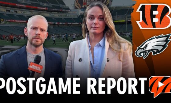 Postgame Report: Bengals LOSE to Eagles | Instant REACTION