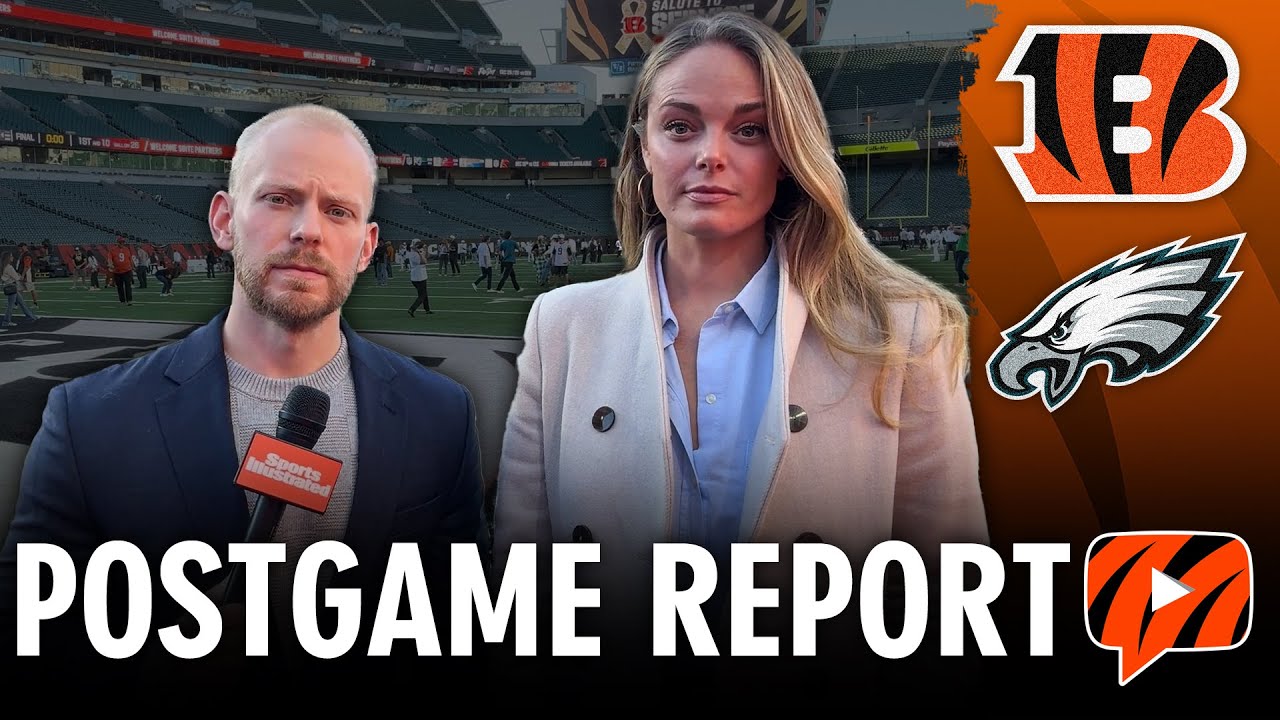 Postgame Report: Bengals LOSE to Eagles | Instant REACTION