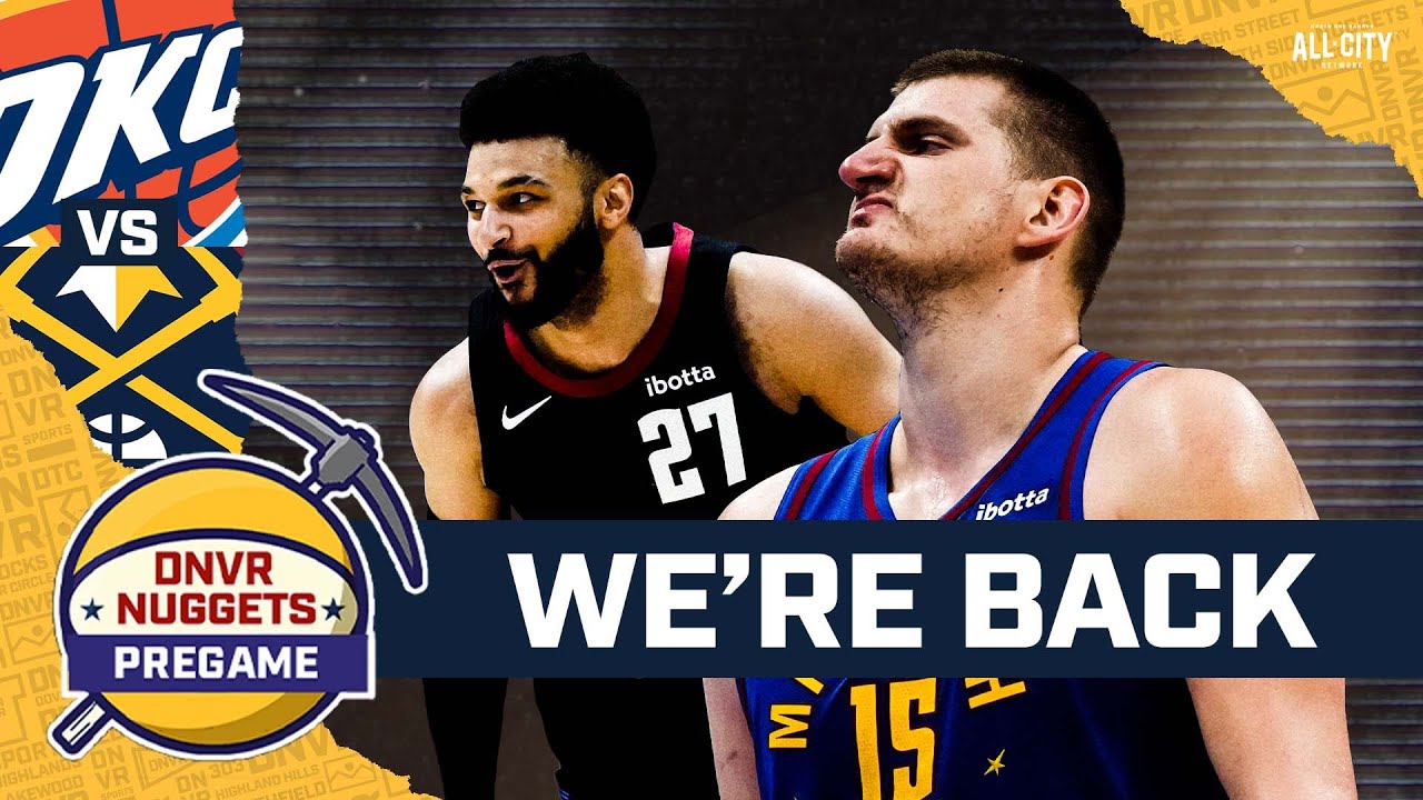 What to watch for as Jokic & the Nuggets open the regular season | DNVR Nuggets Pregame