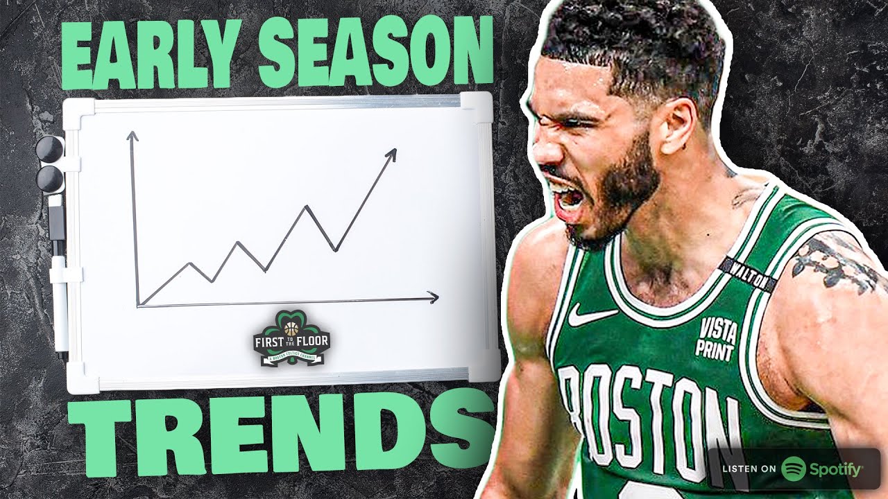 The Surprising Early Season Trends for the Boston Celtics