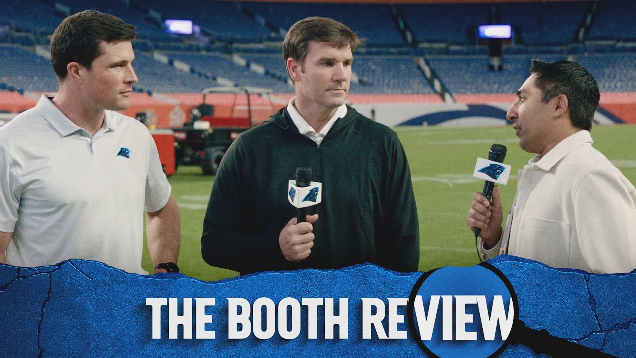 Post Game Reaction: Denver Broncos vs. Carolina Panthers | The Booth Review