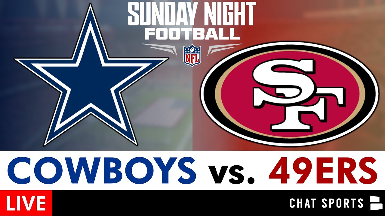 Cowboys vs. 49ers Live Streaming Scoreboard, Play-By-Play, Highlights | NFL Week 8 SNF On NBC