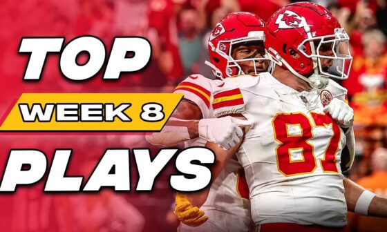 Kansas City Chiefs at Las Vegas Raiders | MUST SEE Week 8 Highlights