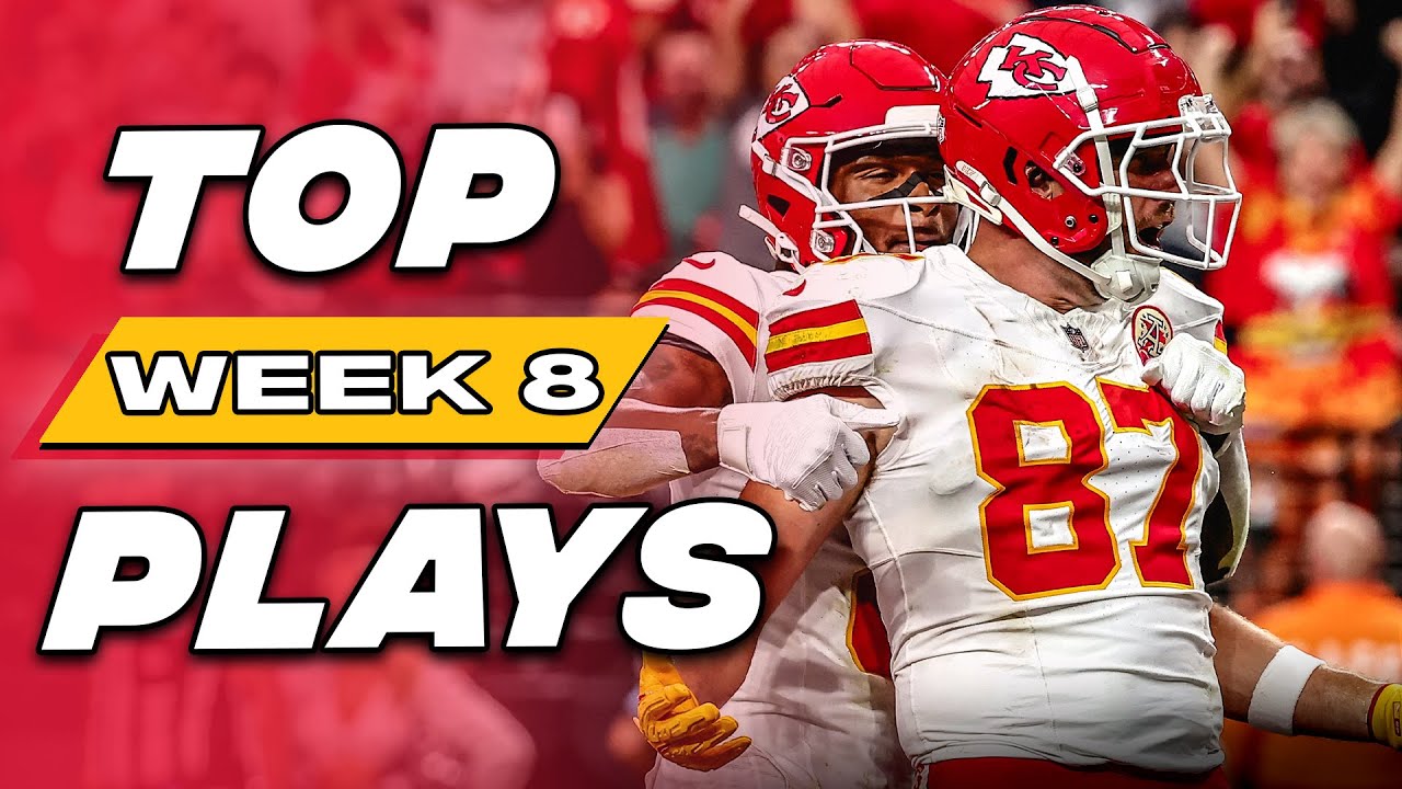 Kansas City Chiefs at Las Vegas Raiders | MUST SEE Week 8 Highlights