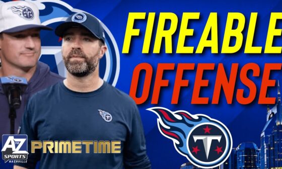 The time has come for the Titans to finally fire someone after the 52-14 loss