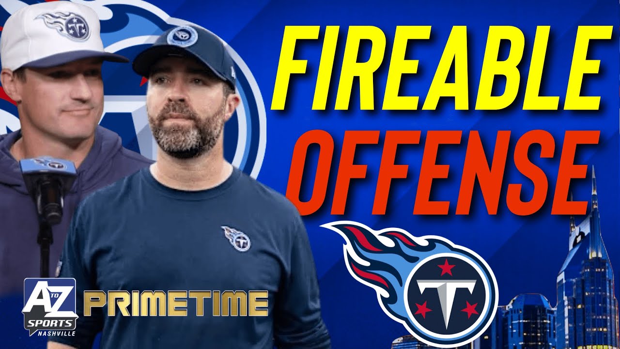 The time has come for the Titans to finally fire someone after the 52-14 loss