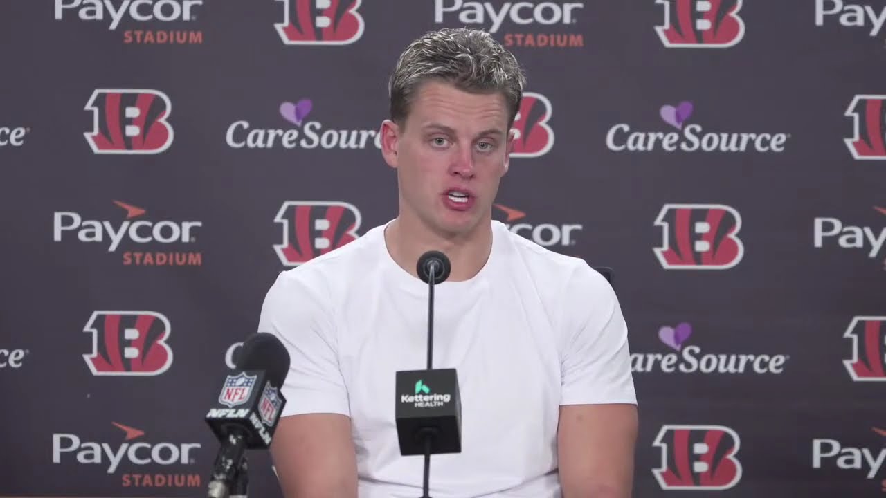 Joe Burrow Press Conference - Oct. 27 | Bengals vs. Eagles