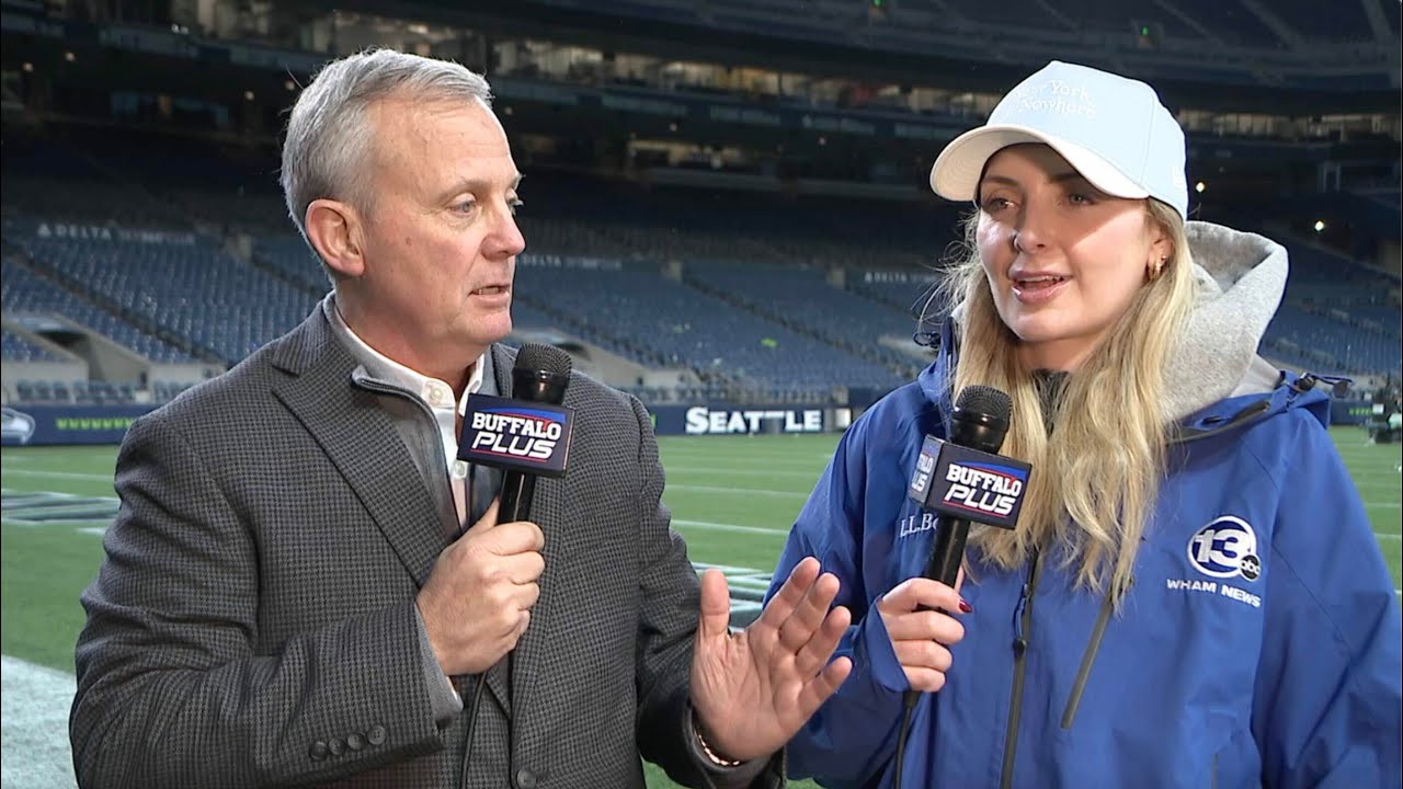 Bills put Seahawks to SLEEP in SEATTLE: Reaction to DOMINANT win on the road