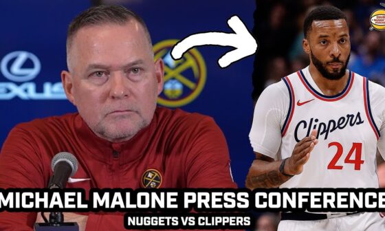 Michael Malone Says Powell "Kicked our A**" & Takes Blame for Loss