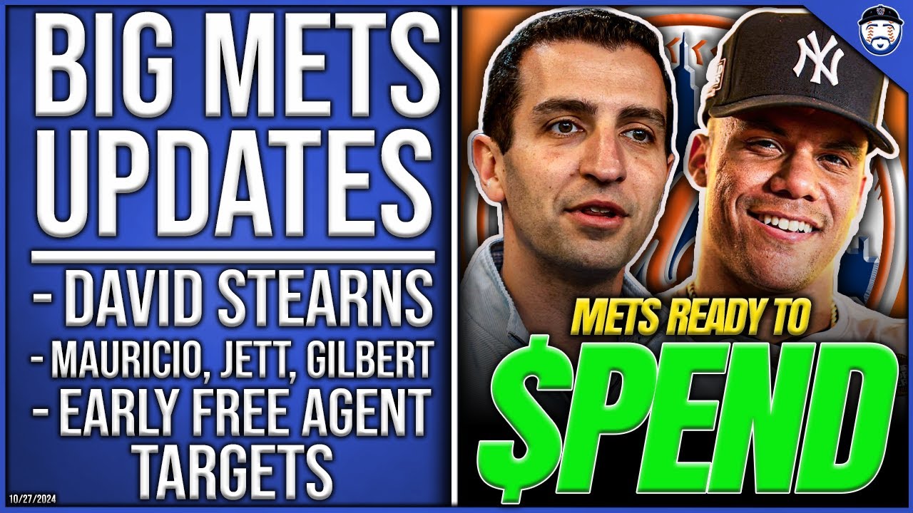 BIG Mets Updates: Mets Ready To SPEND, David Stearns, Juan Soto, Roki Sasaki (New York Mets News)