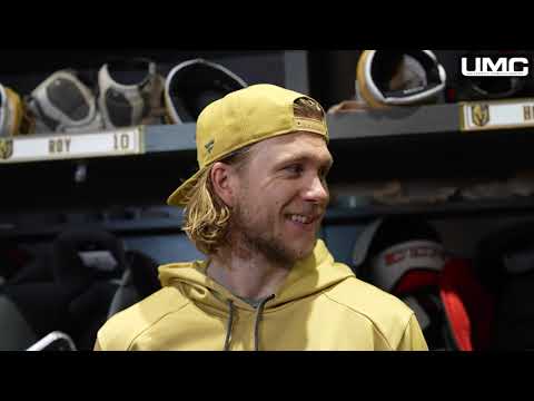 William Karlsson Postgame 10/26: It's A Good Night To Be Back!