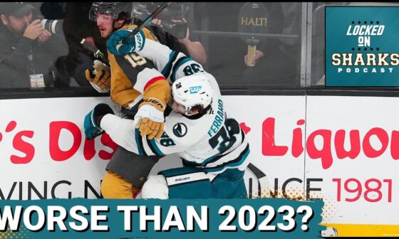 Are The San Jose Sharks Worse Than Last Year?