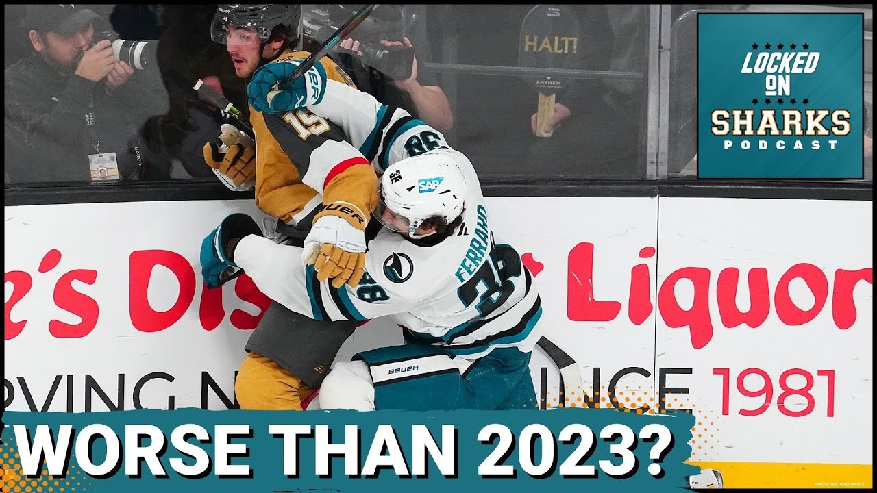 Are The San Jose Sharks Worse Than Last Year?