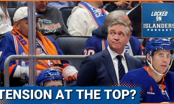 Is There Tension Between New York Islanders Head Coach Patrick Roy and GM Lou Lamoriello?