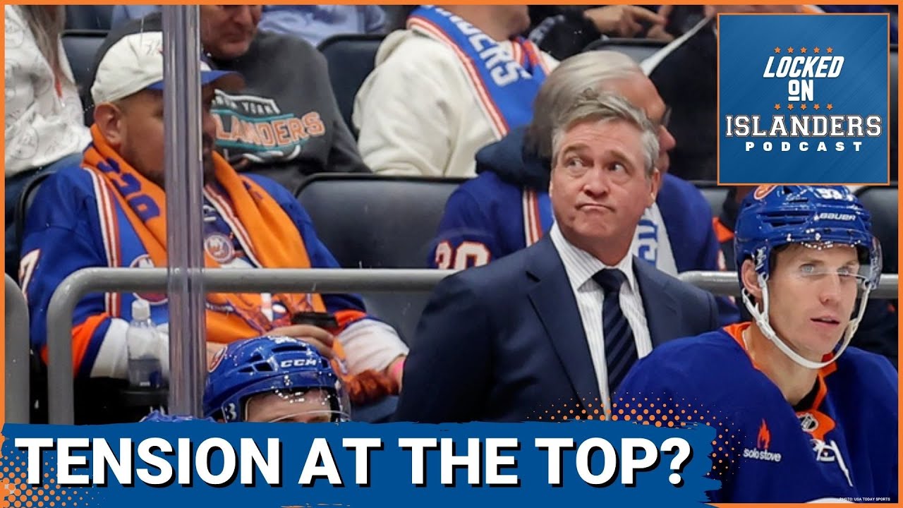 Is There Tension Between New York Islanders Head Coach Patrick Roy and GM Lou Lamoriello?