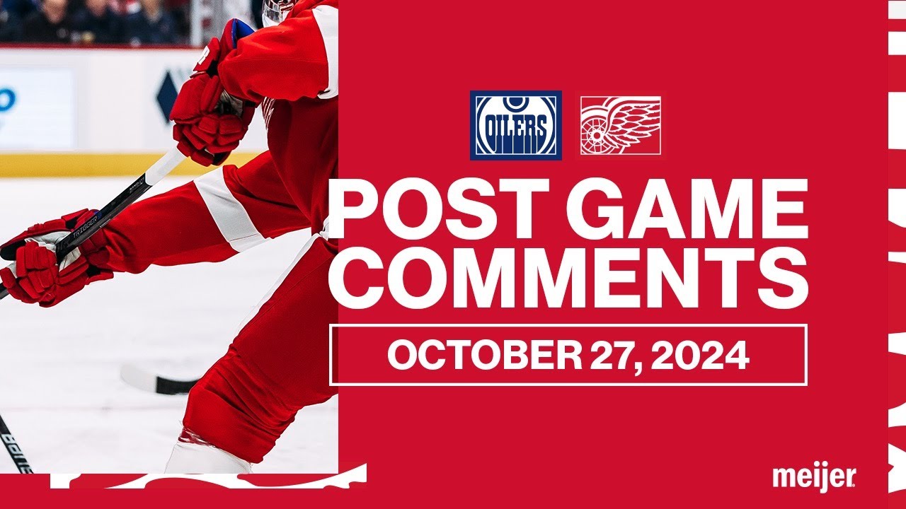 Andrew Copp, Patrick Kane, Derek Lalonde Post Game Comments | Oct. 27, 2024 vs. EDM