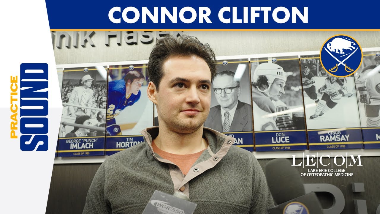 "We're Playing The Right Way" | Connor Clifton Speaks To The Media After Practice