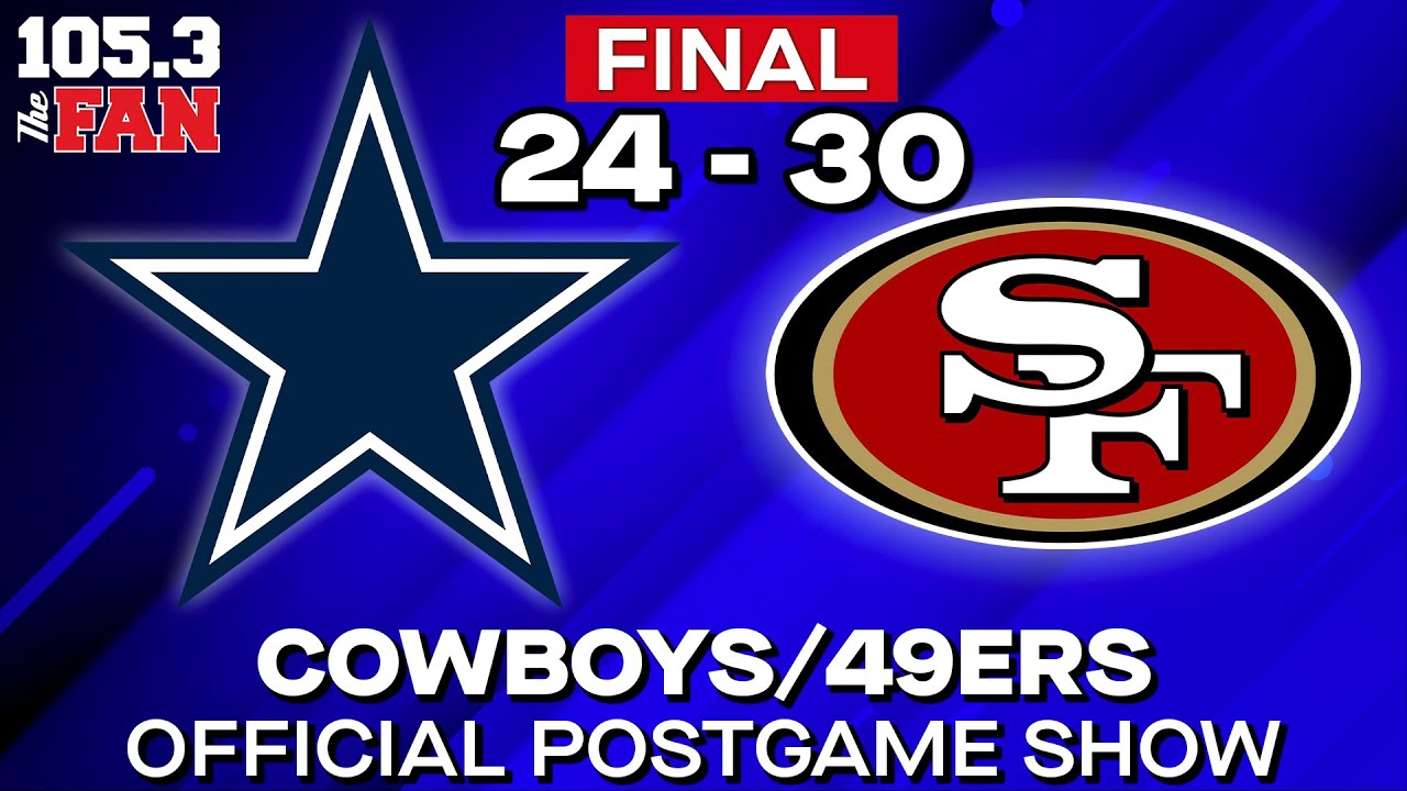 Cowboys 24, 49ers 30: Official Dallas Cowboys Postgame Show