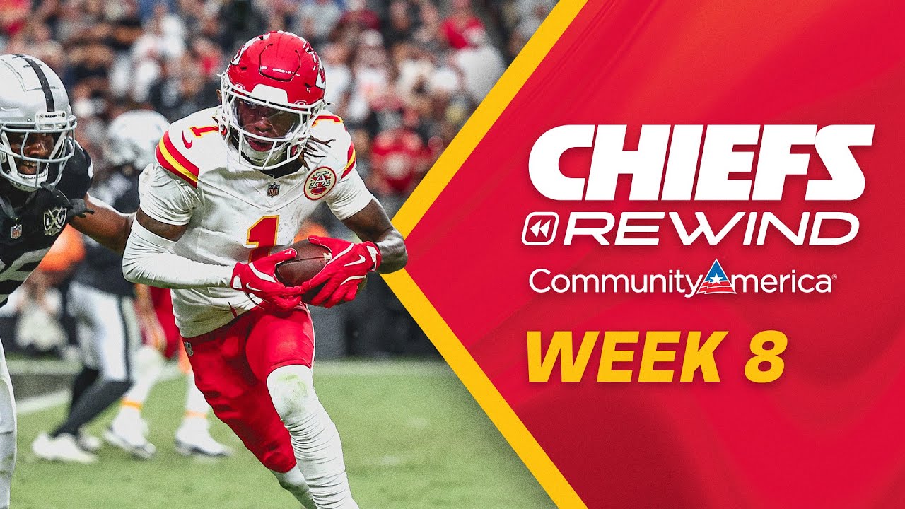 Kansas City Chiefs vs Las Vegas Raiders - Official Postgame Show | Chiefs Rewind