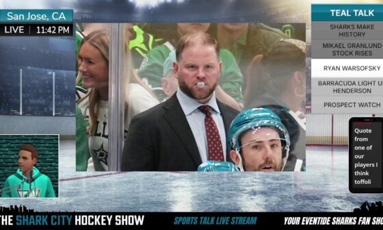 SHARKS LOSE NINE GAMES STRAIGHT | SAN JOSE SHARKS SPORTS TALK