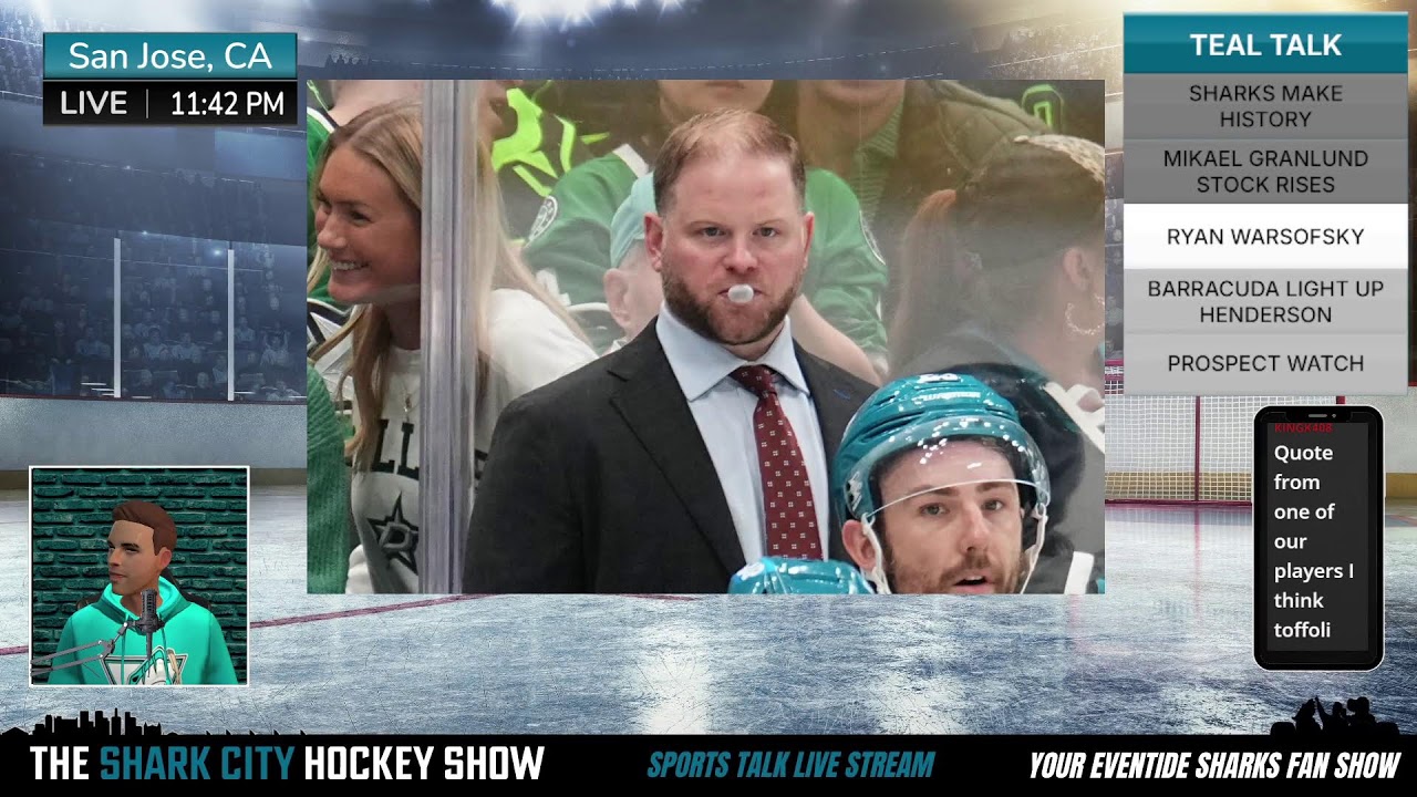 SHARKS LOSE NINE GAMES STRAIGHT | SAN JOSE SHARKS SPORTS TALK