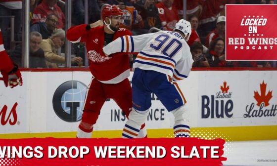 Wings drop back-to-back games with two very different performances