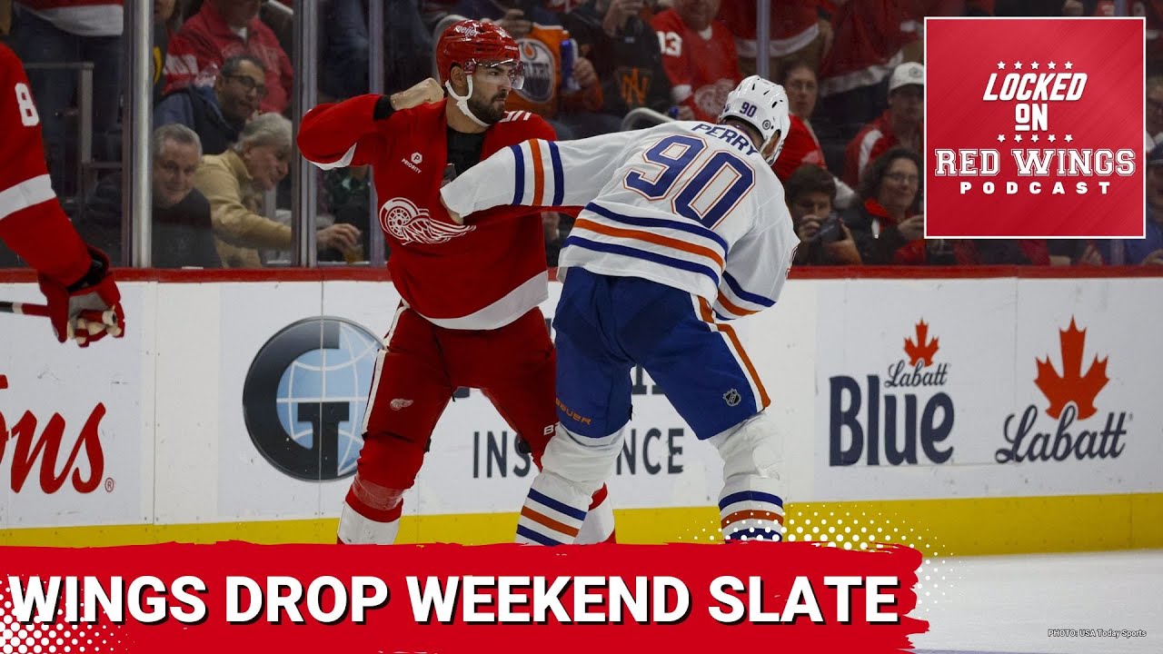 Wings drop back-to-back games with two very different performances