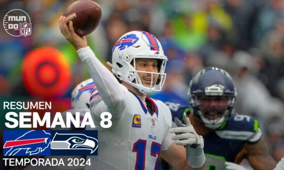 Buffalo Bills vs. Seattle Seahawks | Resumen NFL en español - Semana 8 | NFL Highlights 2024