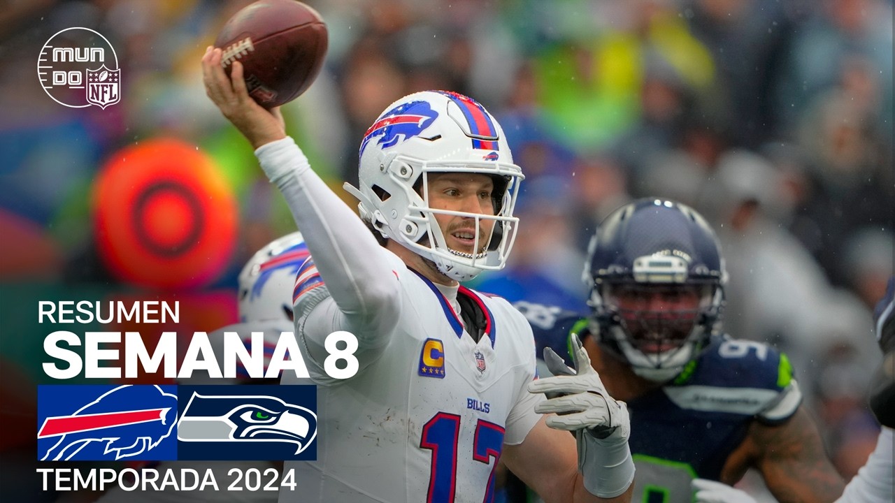 Buffalo Bills vs. Seattle Seahawks | Resumen NFL en español - Semana 8 | NFL Highlights 2024