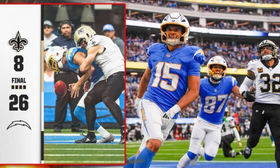 Immediate Reaction: Saints Lose 6th Straight | New Orleans Saints vs. Los Angeles Chargers Recap