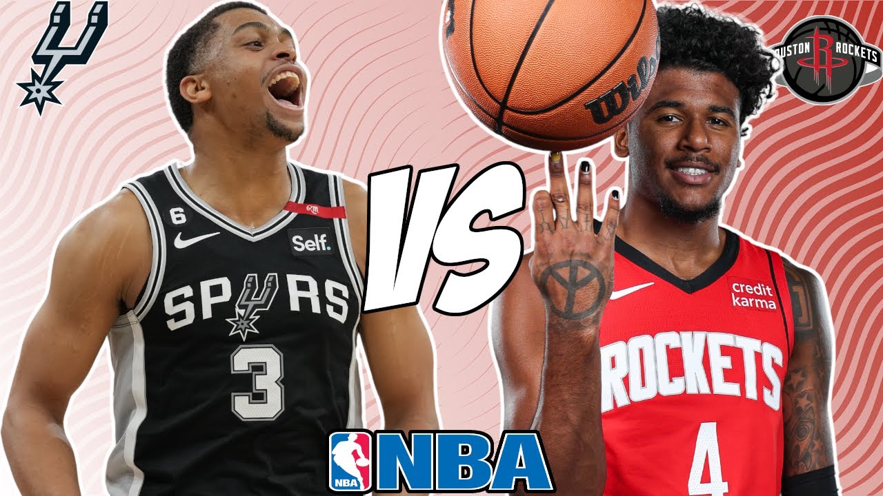 San Antonio Spurs vs Houston Rockets 10/28/24 NBA Picks & Predictions | NBA Tips