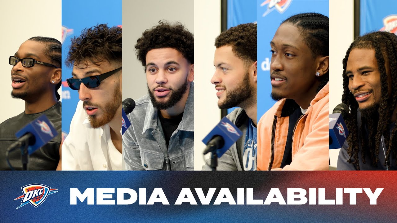 Full Post Game Media Availability | Atlanta Hawks at Oklahoma City Thunder | October 27, 2024