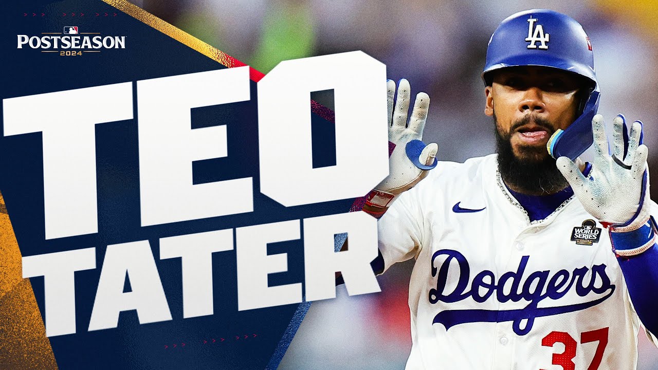 Teoscar Hernández gives the Dodgers the LEAD with a World Series HOMER!