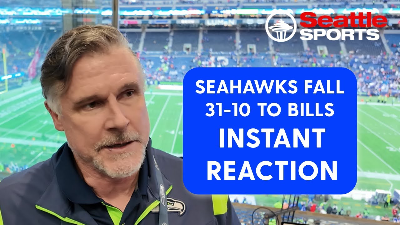 Rapid Reaction: #Seahawks fall 31-10 to #Bills