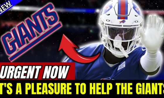 🚨 URGENT 😱GIANTS MAKE UNEXPECTED ANNOUNCEMENT. NEW YORK GIANTS NEWS TODAY! NFL NEWS TODAY