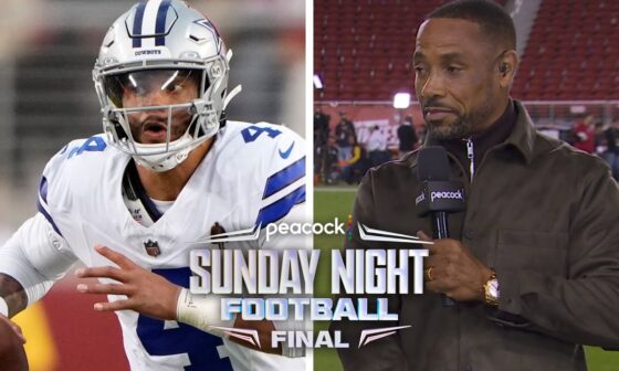 Dallas Cowboys have become 'one dimensional' after loss to 49ers | PSNFF | NFL on NBC