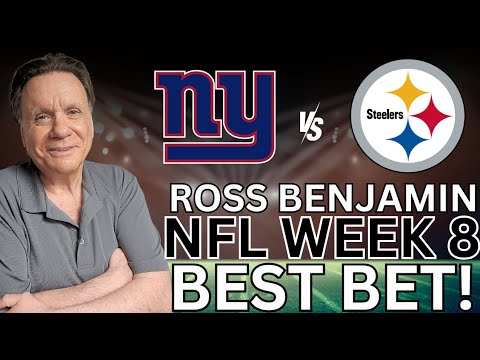 Giants vs Steelers Picks, Predictions and Best Bets | Monday Night Football Week 8 Bets