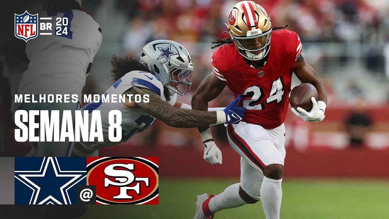 Dallas Cowboys vs San Francisco 49ers| Melhores Momentos - NFL 2024