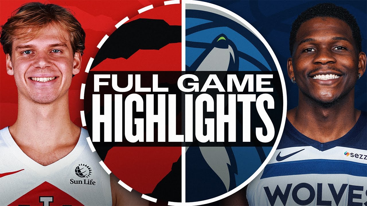 Game Recap: Timberwolves 112, Raptors 101