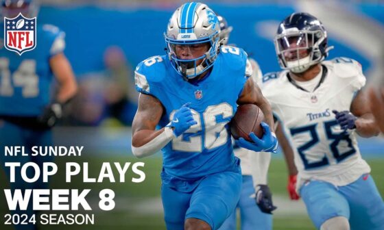 Top Plays From Sunday | NFL 2024 Season Week 8