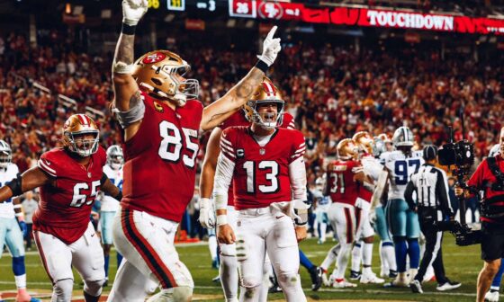 San Francisco 49ers Top Plays vs. Dallas Cowboys | 2024 Week 8