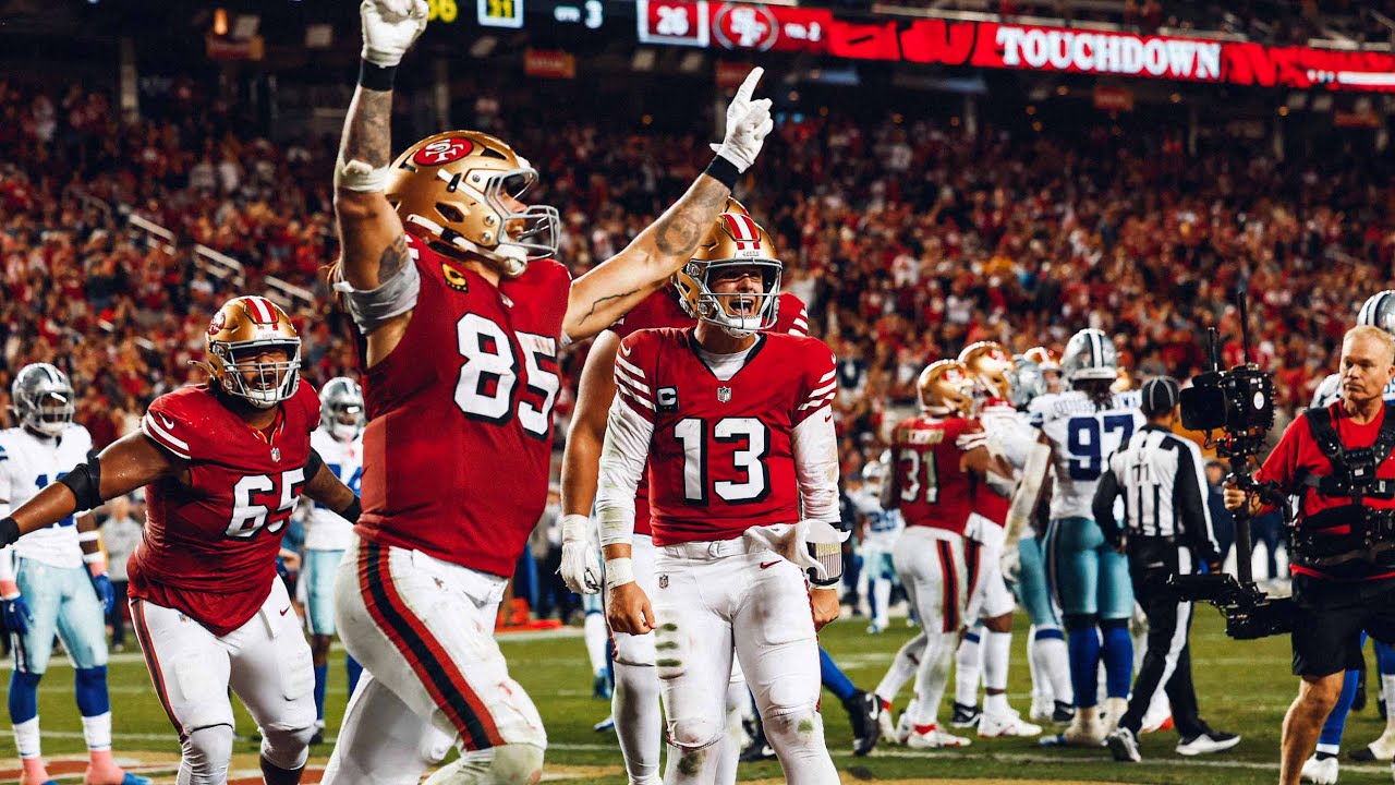 San Francisco 49ers Top Plays vs. Dallas Cowboys | 2024 Week 8